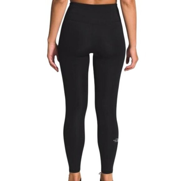 The North Face Womens Black Active Leggings Medium  Stretch Waistband - Picture 10 of 10